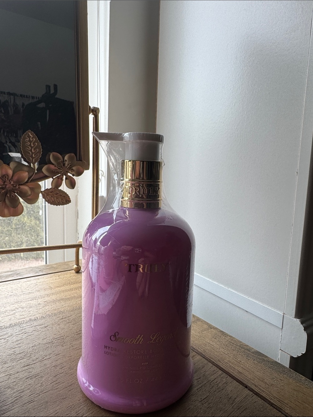 TRULY Smooth Legend Hydra-Restore Body Lotion – 15 oz